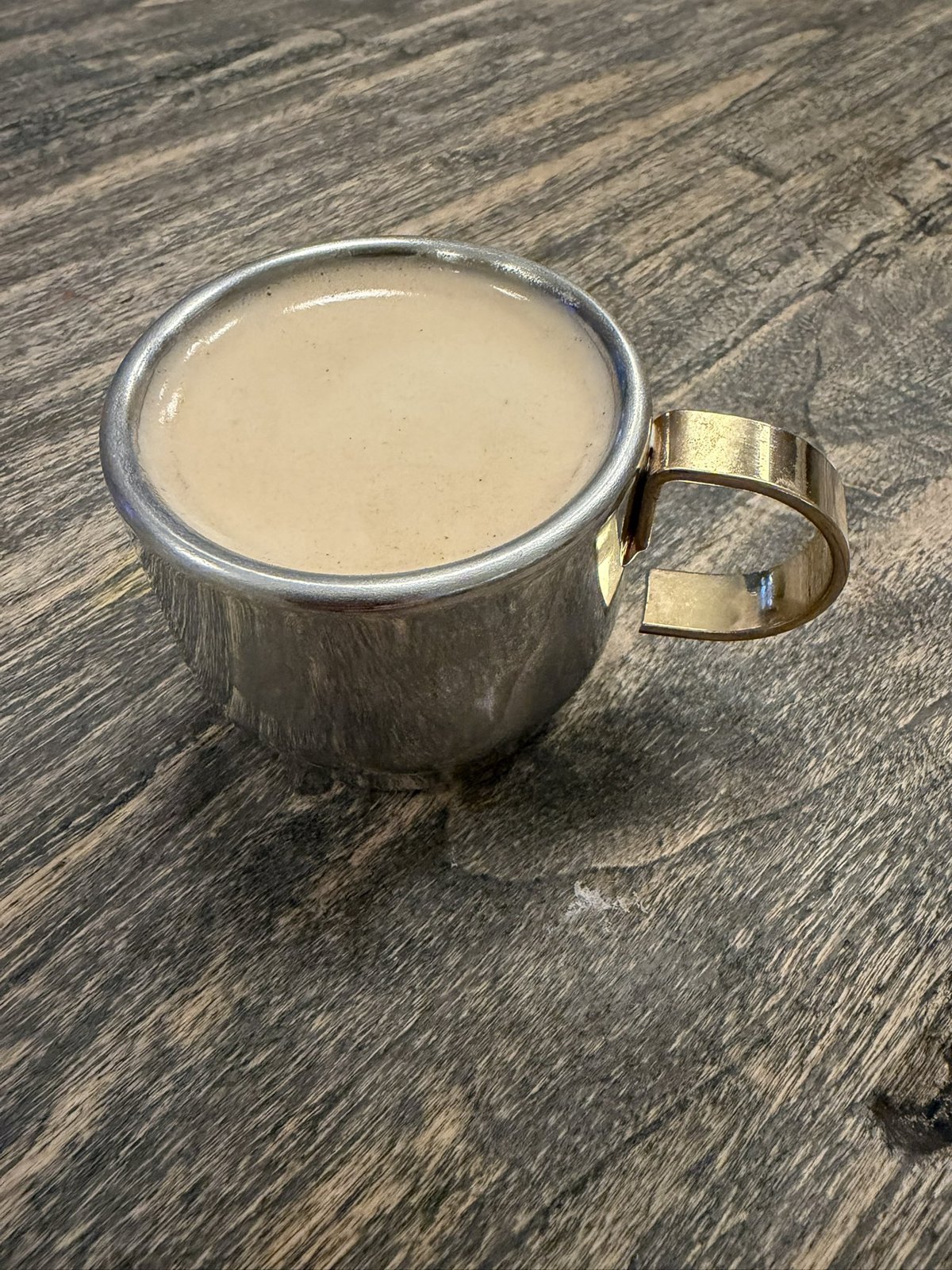Morning black coffee